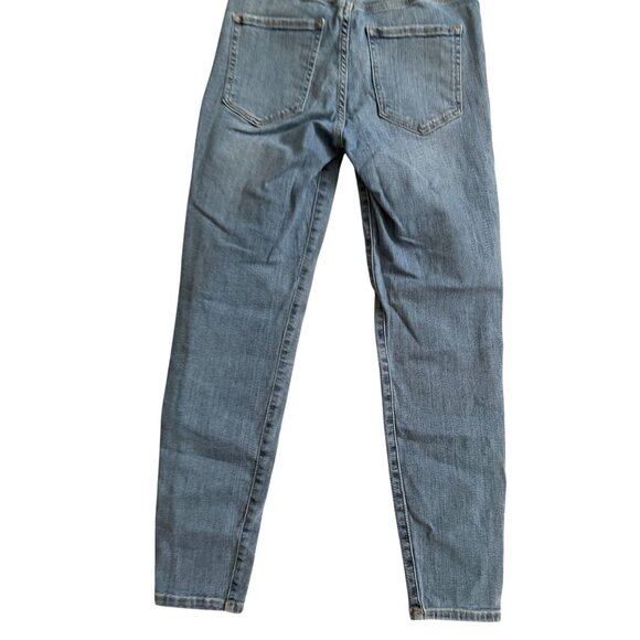 BANANA REPUBLIC Mid Rise Skinny Jeans Size 27 - Picture 4 of 11